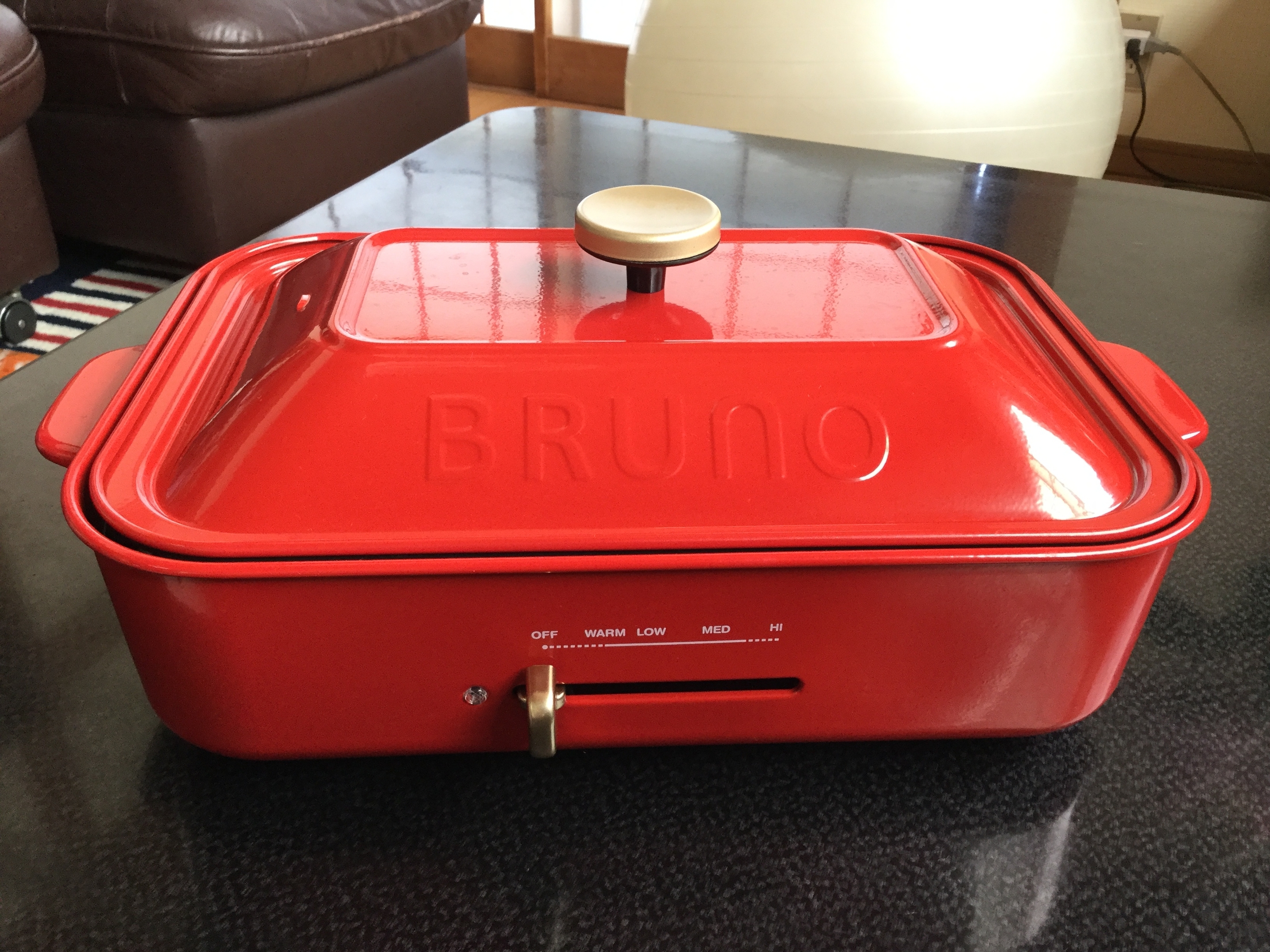 BRUNOコンパクトホットプレート