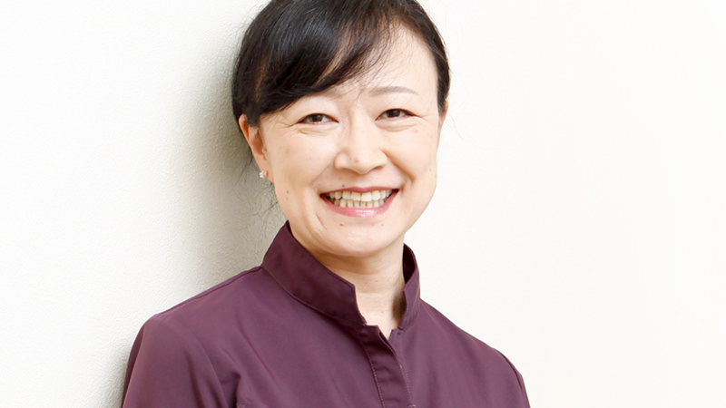 当院では、私がすべて一人で診療しています。