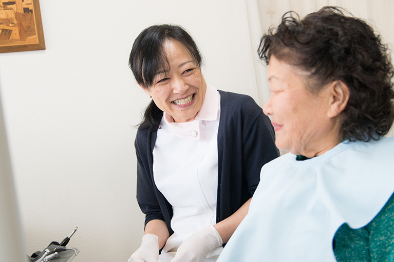 患者さんのご希望を大切に