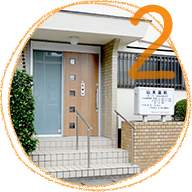 平日20時(月・金のみ)、土日も診療しています